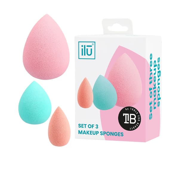 ILŪ SPONGES pack 3 u