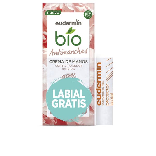EUDERMIN ORGANIC HANDS ANTI STRIP CREAM LOT 2 pz