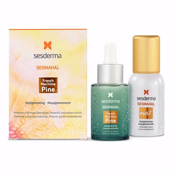 SESDERMA SESMAHAL FRENCH MARINE PINE depigmentation serum + mist 2 units