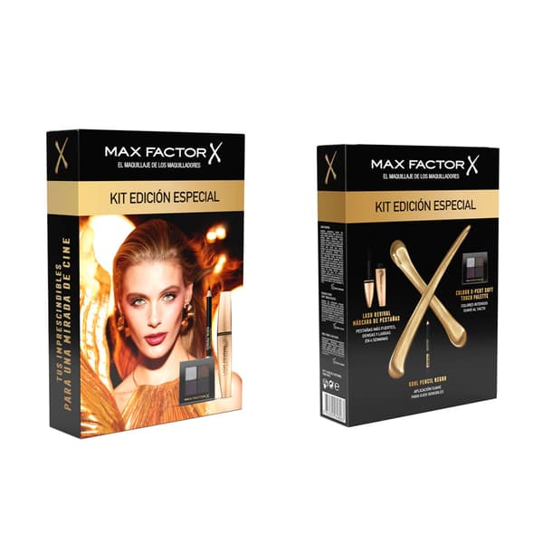 MAX FACTOR LASH REVIVAL 3 piece LASH REVIVAL CASE