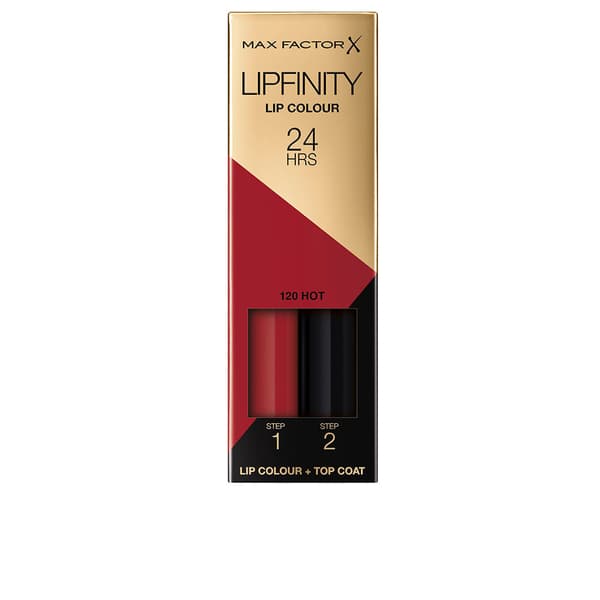MAX FACTOR LIPFINITY classic #120-hot
