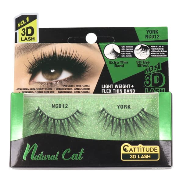 Tekoripset Ebin New York Natural Cat York