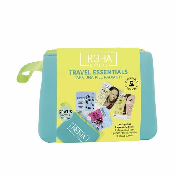 Kosmetiksæt Iroha Travel Essentials 5 Dele