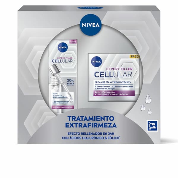 Kosmetiksæt Nivea CELLULAR FILLER 2 Dele