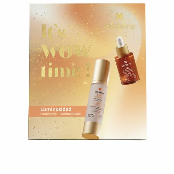 Unisex skönhetsset Sesderma C-VIT 2 Delar