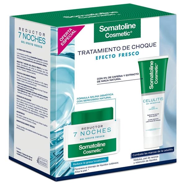Kosmetiksæt Somatoline Reduktor Kit 2 Dele
