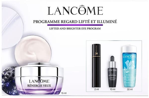 Cosmetic Set Lancôme RÉNERGIE 4 Pieces