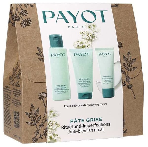 Set Payot PÂTE GRISE