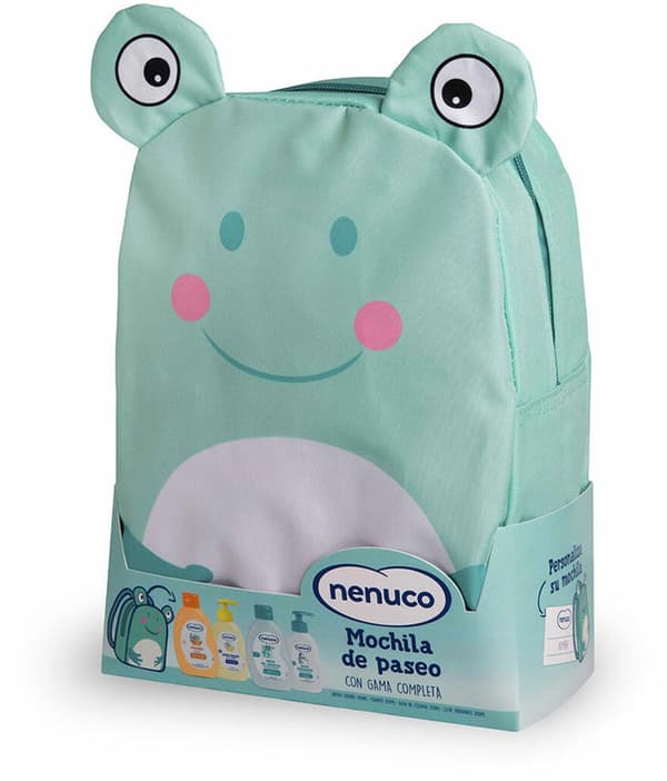 Set Bath for Babies Nenuco Mochila Ranita Lote Frog