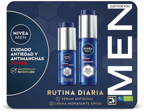 Unisex Cosmetic Set Nivea NIVEA MEN 2 Pieces
