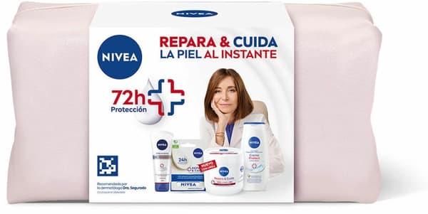 Unisex Cosmetic Set Nivea REPARA & CUIDA 4 Pieces