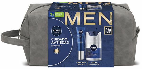 Unisex Cosmetic Set Nivea NECESER CUIDADO 3 Pieces