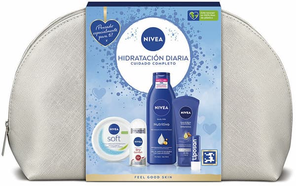 Unisex Cosmetic Set Nivea HIDRATANTE NIVEA 5 Pieces