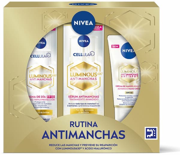 Make-Up Set Nivea Q10 ANTI-ARRUGAS 3 Pieces