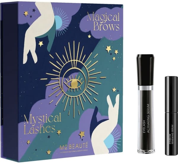Cosmetic Set M2 Beauté EYELASH M2 BEAUTÉ 2 Pieces