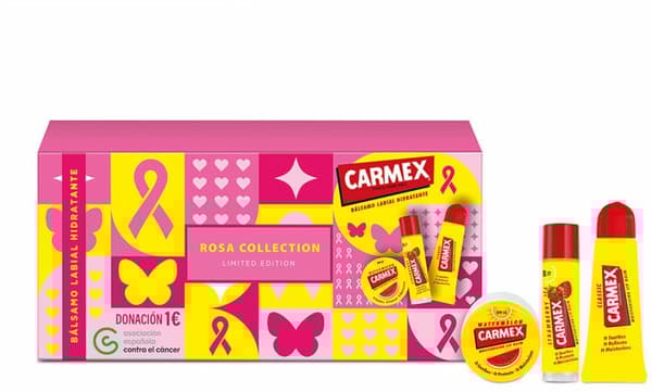 Set Carmex BÁLSAMOS CARMEX 3 Pieces