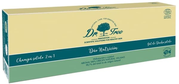 Shower Set Dr. Tree Duo Sensitive skin 2 Pieces