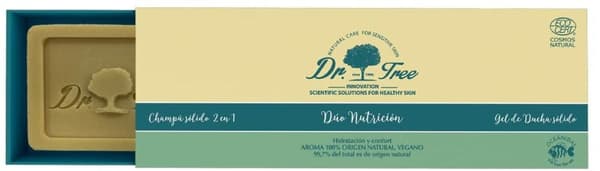 Shower Set Dr. Tree Duo Sensitive skin 2 Pieces