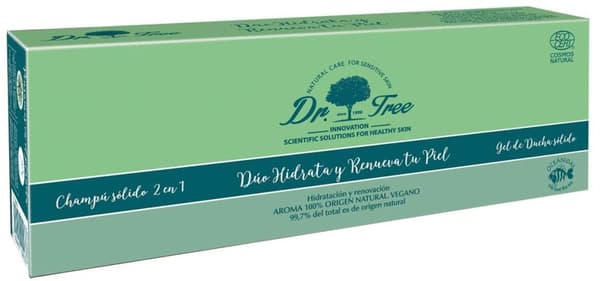 Shower Set Dr. Tree Duo Sensitive skin 2 Pieces