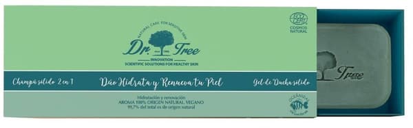 Shower Set Dr. Tree Duo Sensitive skin 2 Pieces