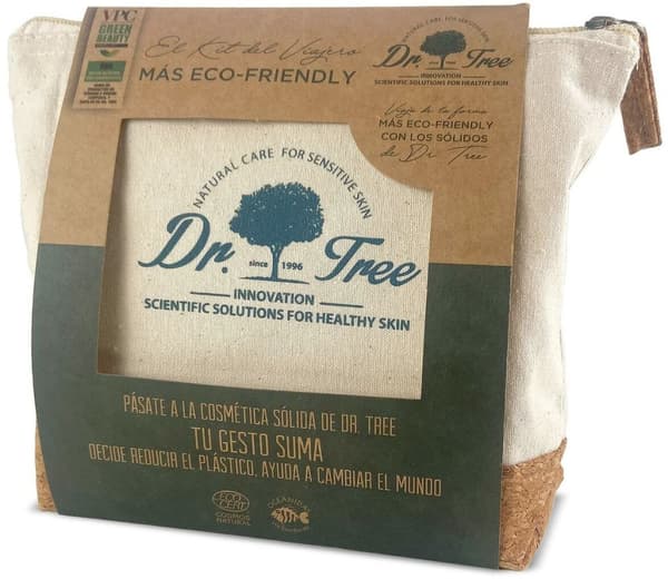Shower Set Dr. Tree The traveler's kit Sensitive skin 4 Pieces