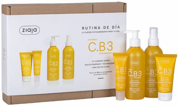 Make-Up Set Ziaja VITAMINA C.B3 NIACINAMIDA 4 Pieces