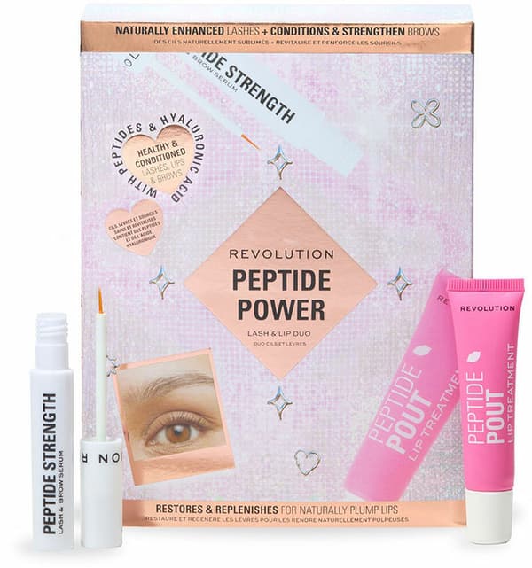 Make-Up Set Revolution Make Up PEPTIDE POWER 2 Pieces