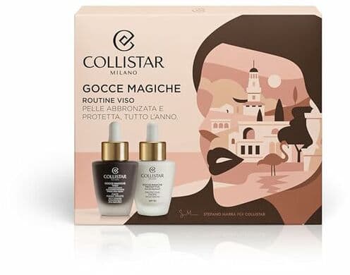 Unisex Cosmetic Set Collistar Magic Drops 2 Pieces