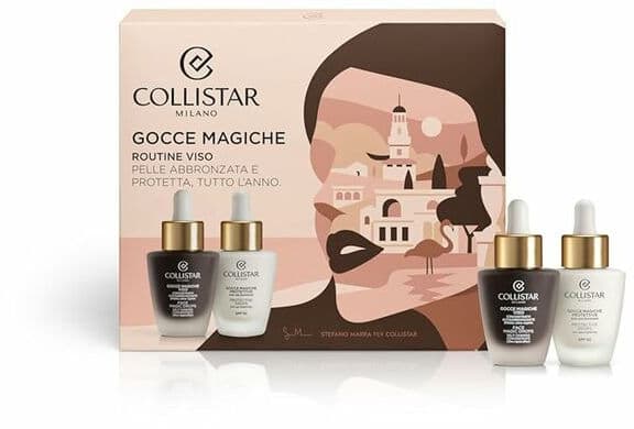 Unisex Cosmetic Set Collistar Magic Drops 2 Pieces