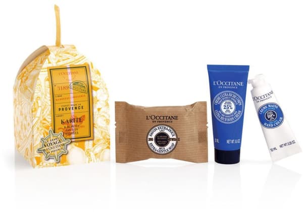 Shea hands case L’Occitane en Provence 3 pcs