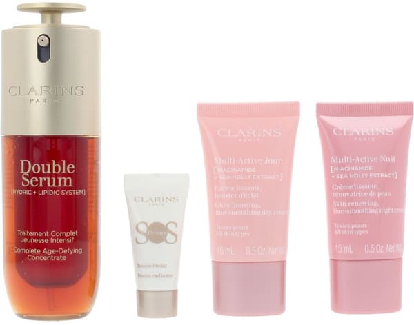 Double Serum Case Clarins 3 pcs