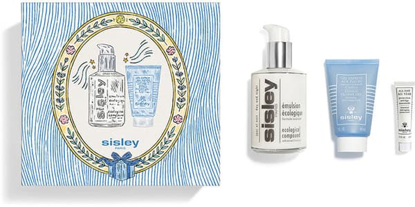 Ecological Emulsion Case Sisley 3 pcs