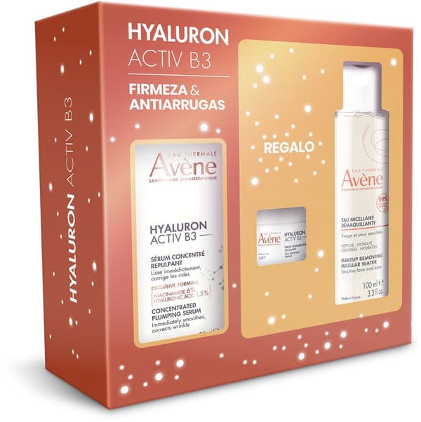 Hyaluron Activ B3 Serum + Micellar + Cream Case Avène 3 pcs
