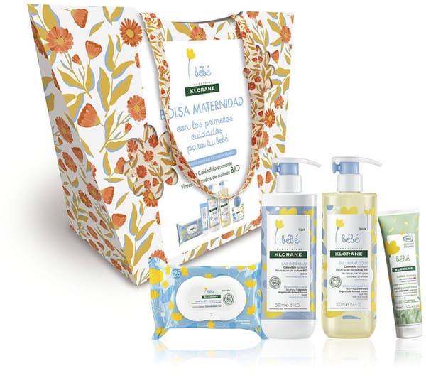 Klorane Bébé Primeros Cuidados lote 5 pcs