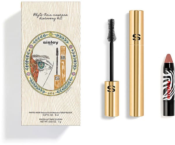 Sisley Phyto-Noir Mascara Estuche 2 pcs