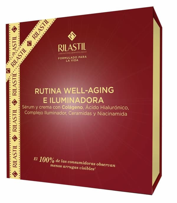Cosmetic Set Rilastil PROGRESSION(+) 2 Pieces