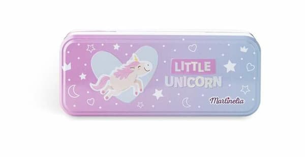 Children's Make-up Set Martinelia Little Unicorn 22 x 9 x 4 cm