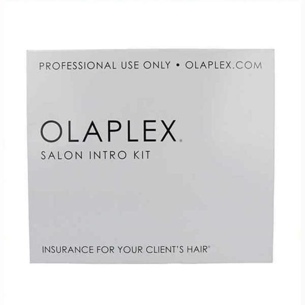 Hiusten uudelleenrakennushoito Salon Intro Olaplex Salon Intro Nº 1 - Nº 2 (3 pcs)