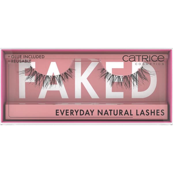 Tekoripset Catrice Faked Everyday Natural 2 osaa