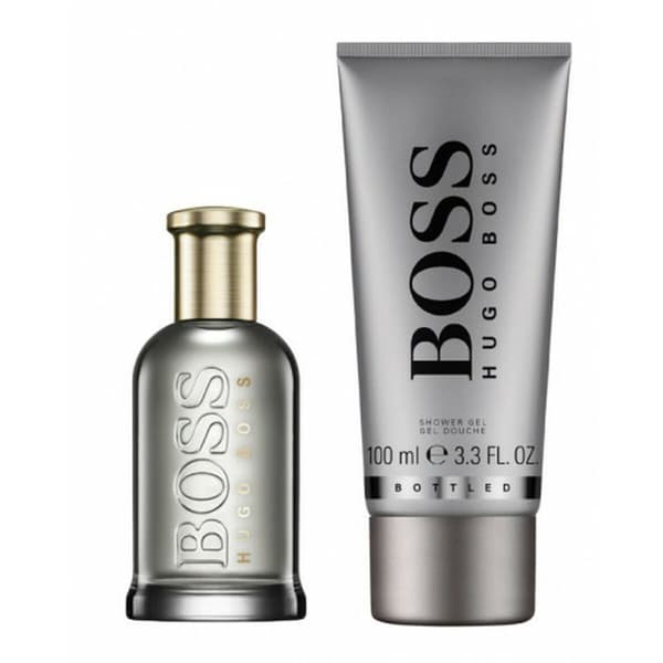 Sett herre parfyme Hugo Boss-boss Boss Bottled 2 Deler