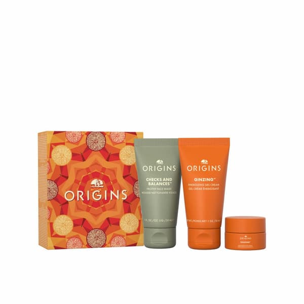Unisex kosmetiikkasetti Origins GINZING 3 Kappaletta