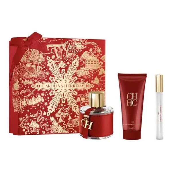 Parfymset Damer Carolina Herrera CH EDT
