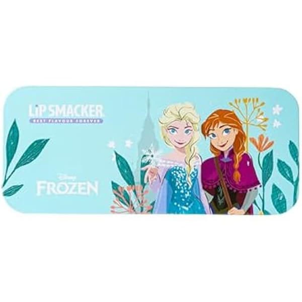 Sminkset - Lip Smacker - Frozen - 6 gloss - 3 ögonskuggor - Säker för barn