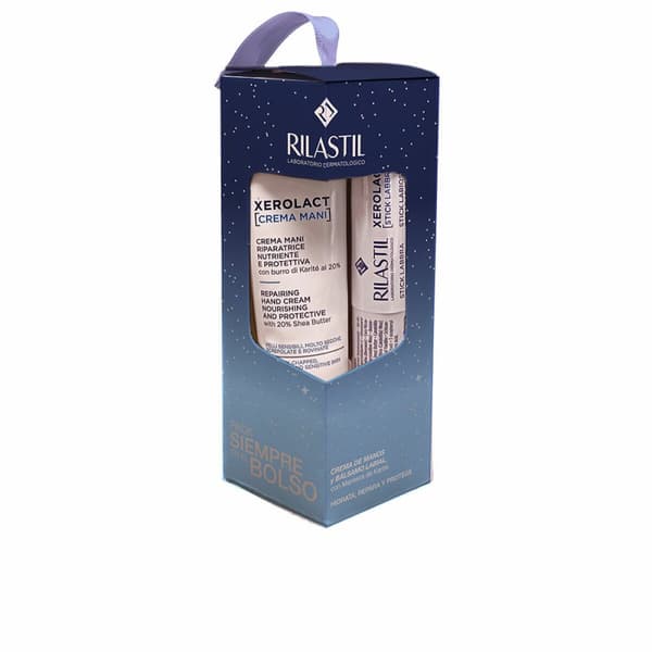 Unisex kosmetiikkasetti Rilastil XEROLACT 2 Kappaletta