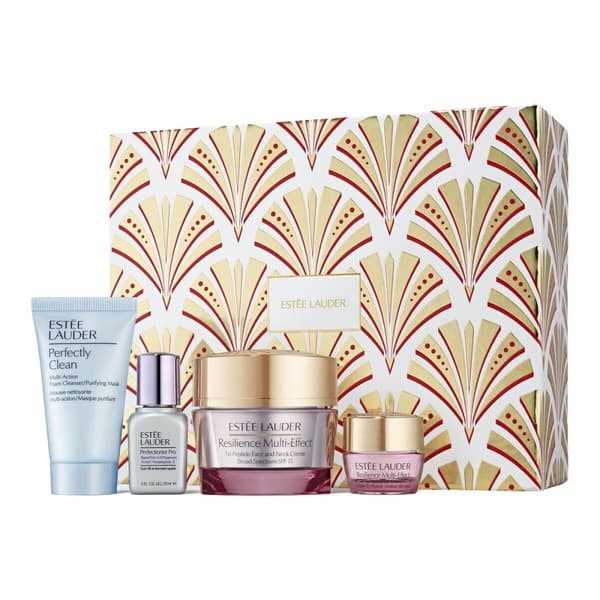 Unisex kosmetiikkasetti Estee Lauder RESILIENCE 4 Kappaletta