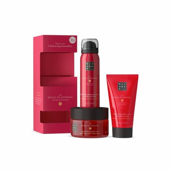 Naisten kosmetiikkasetti Rituals THE RITUAL OF AYURVEDA 3 Kappaletta
