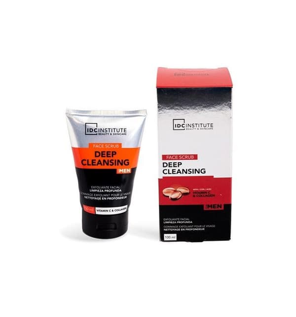 Gommage Ansikte - FACE SCRUB - Djuprengöring - 100ML - Mjuk Exfoliering - Alla Hudtyper