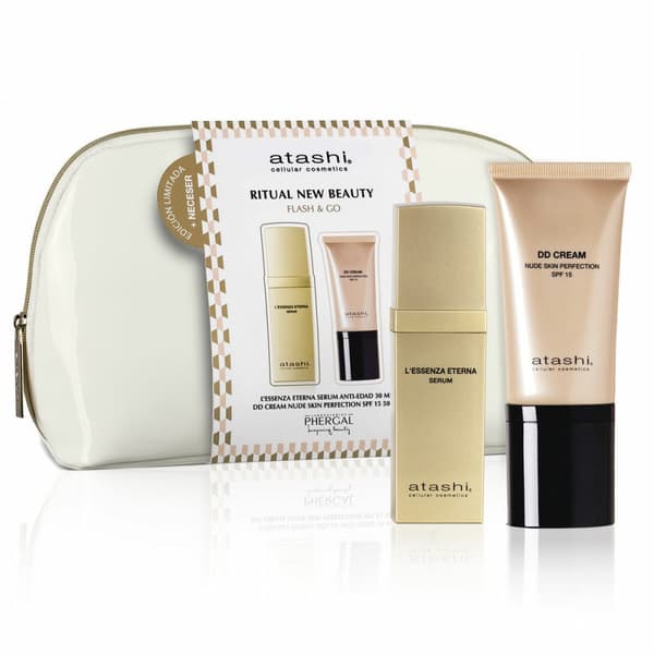 Kosmetik sæt til kvinder Atashi L'ESSENZA ETERNA 3 Dele