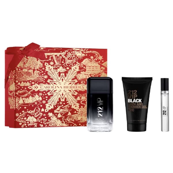 Naisten parfyymisetti Carolina Herrera 212 Vip Black 100 ml