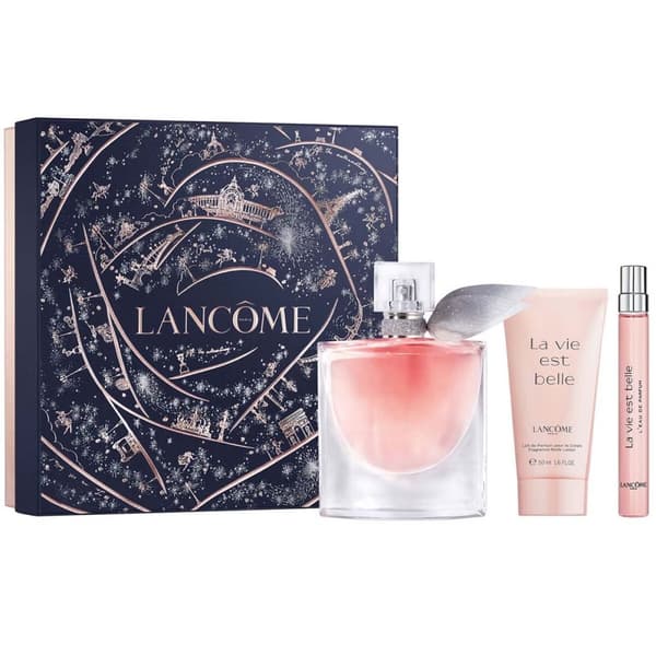 Parfume sæt til kvinder Lancôme La Vie Est Belle EDP 3 Dele